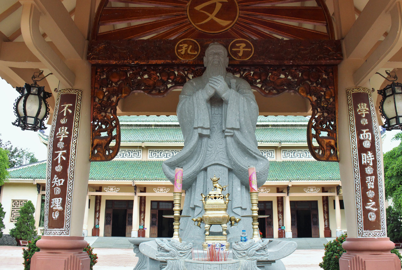 Hướng Dẫn Bài Trí Ban Thờ Đức Khổng Tử